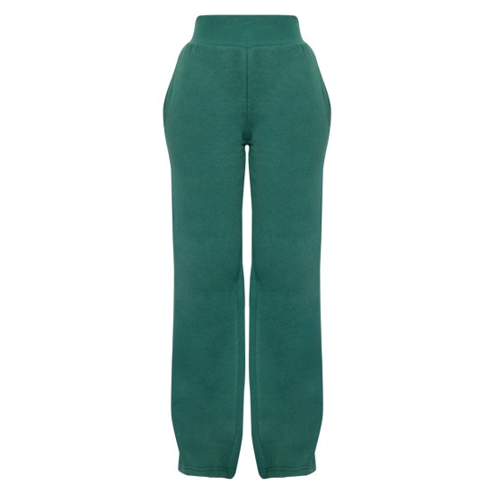 Tall Green Wide Leg Sweatpants