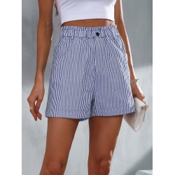 Women’s Shorts Striped Slant Pockets Shorts – PRYCUS MITCHELL INC