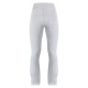 PRETTYLITTLETHING Pale Grey Printed Flared Pants