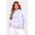 PRETTYLITTLETHING Grey Marl Oversized Sweat Hoodie