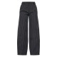 Tall Black Pinstripe Tailored Wide Leg Pants