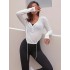 Women’s Solid Color Long Sleeve V-neck Lace Up Fashion T-shirt, Casual Base Layer Tops – PRYCUS MITCHELL INC