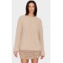 Taupe Eyelash Knit Super Oversized Sweater