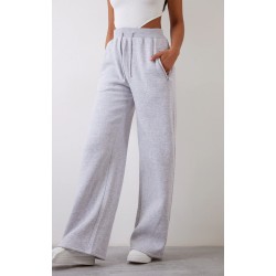 Tall Ash Grey Straight Leg Sweatpants