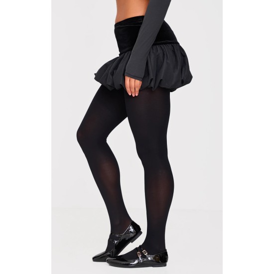 Black 60 Denier Opaque Tights