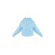 Baby Blue Oversized Fit Sweat Hoodie