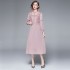 Lace autumn long sleeve court style ladies dress for women – PRYCUS MITCHELL INC