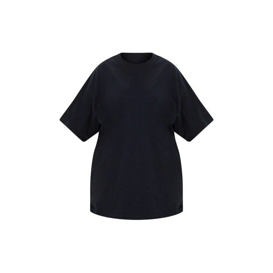 Plus Ultimate Black Oversized T Shirt