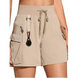 Women’s Outdoor Cargo Shorts With Side Pockets, Breathable, Lightweight Sports Shorts – PRYCUS MITCHELL INC