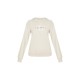 PRETTYLITTLETHING Sand Graphic Oversized Fit Sweatshirt