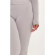 Shape Grey Sculpted Foldover Waist Flare Pants