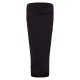 Black Foldover Cotton Maxi Skirt