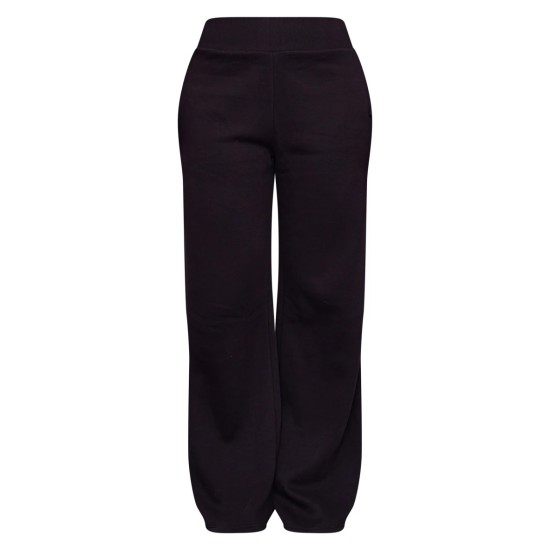 Tall Black High Waisted Wide Leg Sweatpants